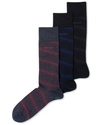Men's Socks, Diagonal Print Single Pack