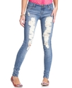 Juniors Jeans, Skinny Distressed