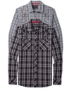 Shirt, Delmar Plaid Shirt
