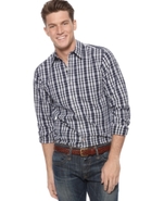 Shirt, Slim Fit Taylor Plaid Shirt