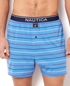 Men's Underwear, Knit Yard Stripe Boxer
