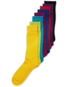 Men's Socks, Single Pack Spectrum Solid Men's Sock
