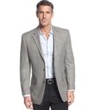 Sportcoat, Black White Glen Plaid Sportcoat