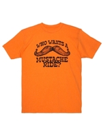 Shirt, Mustache Ride Movember Tee