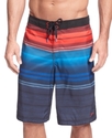 Swimwear, Horizon Ombre E-Board Shorts