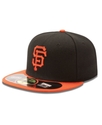 MLB Hat, San Francisco Giants On Field 59FIFTY Cap