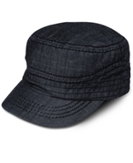 Hat, Dark Denim Castro Hat