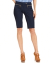 MICHAEL Michael Kors Petite Shorts, Zippered Bermu