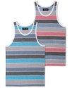 T-Shirt, Stripe Tank Top