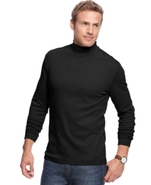 Shirt, Interlock Mock Neck Shirt