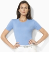 Lauren by Ralph Lauren Tee, Charissa Short Sleeve 
