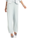 Pants, Wide-Leg Chiffon