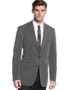 Jacket, Grey Slim Fit Blazer