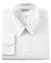 Dress Shirt, Poplin Solid Long Sleeve Shirt