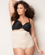 Plus Size Shapewear, Firm Control High Waist Unbel