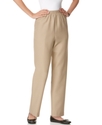 Petite Pants, Pull On Straight Leg