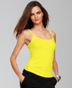 Petite Top, Spaghetti Strap Scoop Neck Tank