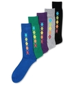Men's Socks, Spectrum Mini Argyle Single Pack