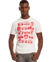 Shirt, Short Sleeve Boom Box Graphic T-Shirt