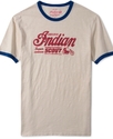 Shirt, Indian Scout Ringer T-Shirt