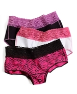 Maidenform's Charmed Hipster, Cotton Lace C0401