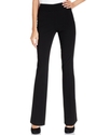 JM Collection Petite Pants, Straight-Leg Pull-On