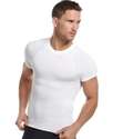 Men's Underwear, Body Shaper Seamless Crew Neck T 