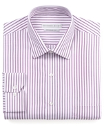 Dress Shirt, Stretch Striped Shirt