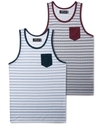 T-Shirt, Tribal Stripe Print Tank Top