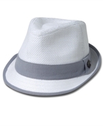 Hats, El Basico Straw Fedora