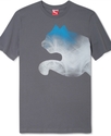 Shirt, Smokey Cat Short Sleeve T-Shirt