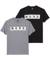 Shirt, Word Graphic T Shirt