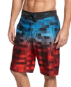 Swimwear, Digital Palm Lightweight E-Board Shorts