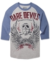 Shirt, 3/4 Raglan Dare Devils T-Shirt