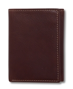Wallets, Contrast Stitch Trifold Wallet