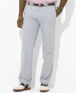 Polo Ralph Lauren Big and Tall Pants, Searsucker P