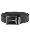 Belts, Reversible Textured Strap Belt