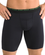 Men's Underwear, Sport Core Athletic Midway Trunk 