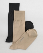 Men's Socks, Microluxe Flat Knit Men's Socks