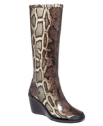 Women's Shoes, Echo Tall Wedge Rain Boots Women's 