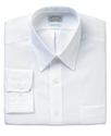 Dress Shirt, Slim-Fit No-Iron White Pinpoint