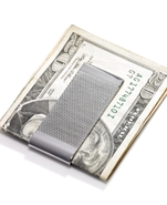 Reaction Textured Money Clip
