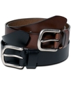 Levi's Belt, 38mm Bartack Silver Buckle Belt