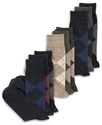 Polo Ralph Lauren Men's Socks, Extended Size Argyl