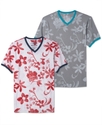 Shirt, Every Day Value Short Sleeve Floral Print T