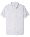 Shirt, Linen Field Short Sleeves Shirt