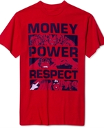 T-Shirt, Money Power Respect T-Shirt