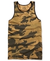 T-Shirt, Blammo Camo Print Tank