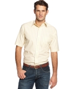 Shirt, Poplin Flaston Striped Shirt