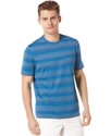 Shirt, Stripe Crew Neck T-Shirt